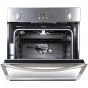 Meneghetti Built-in Gas Oven, With Grill, 60Cm, 58 Liters, Silver - OMGG D65 C T LI