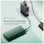 Oraimo Slice Link Power Bank, 10000 mAh, 3 Built-in Cables and 1 Port, Black - OPB-P5101
