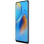 Oppo A74 Dual Sim, 128GB, 6GB RAM, 4G LTE - Prism Black