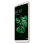 OPPO F5 Dual Sim, 32 GB, 4G, LTE - Gold With Metalic Back Cover And Wave Screen Protector