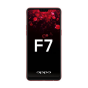 اوبو F7 بشريحتين اتصال، 64 جيجا، شبكة الجيل الرابع ال تي اي- احمر