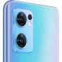 Oppo Reno 7 Dual Sim, 256GB, 8GB RAM, 5G LTE - Startrails Blue (No Warranty)