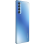 اوبو رينو 4 برو بشريحتين اتصال، 256 جيجا، شبكة 4G LTE - ازرق مع ساعة ذكية اوبو، 41 ملم - اسود
