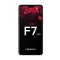 OPPO F7 Dual Sim, 128GB, 4G LTE- Diamond Black ًWith Wave Screen Protector