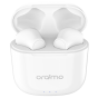 Oraimo FreePods 2 Wireless Earphones with Microphone, White - OEB-E94D