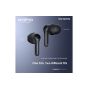 Oraimo FreePods 3C Earbuds, Black- OEB-E104DC and T800 Ultra Series 8 Smart Watch, 49mm - Silver Case and Orange Strap with Extra Black Strap