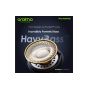 Oraimo FreePods 3C Earbuds, Black- OEB-E104DC and T800 Ultra Series 8 Smart Watch, 49mm - Silver Case and Orange Strap with Extra Black Strap