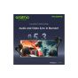 Oraimo FreePods 3C Earbuds, Black- OEB-E104DC and T800 Ultra Series 8 Smart Watch, 49mm - Silver Case and Orange Strap with Extra Black Strap