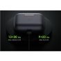 Oraimo FreePods Pro Earbuds with Noise Cancellation, Dark Silver - OEB-E108D