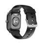 Oraimo EW1 Smart Watch, 1.3 Inch TFT Display - Black