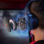 Anker Strike 1 Gaming Headset with Microphone - Black Red