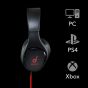 Anker Strike 1 Gaming Headset with Microphone - Black Red