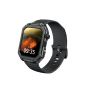 Oraimo Watch Nova V, 2.1 Inch, Black - OSW-802N with Wireless Earbuds with Noise Cancelling, Black - OTW-625
