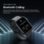 Oraimo Watch ES2, 1.95 Inch, Black Case and Strap - OSW-810 with Wireless Earbuds, Black - OTW-625