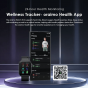 Oraimo Watch ES2, 1.95 Inch, Black Case and Strap - OSW-810 with Wireless Earbuds, Black - OTW-625