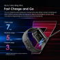 Oraimo Watch ES2, 1.95 Inch, Black Case and Strap - OSW-810 with Wireless Earbuds, Black - OTW-625
