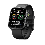 Oraimo Watch ES2, 1.95 Inch, Black Case and Strap - OSW-810 with Wireless Earbuds, Black - OTW-625