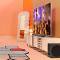 شاشة تلفزيون سمارت ال جي LED، شاشة 65 بوصة QNED، دقة 4K UHD بريسفير داخلي - 65QNED806QA