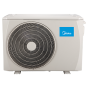 Midea Split Air Conditioner, 2.25 Hp, Cooling And Heating, White- MSCT-18HR