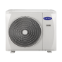 Carrier Split Air Conditioner, 5 HP, Cooling And Heating, White- 42QHET36