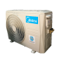 Midea Split Air Conditioner,  Inverter Motor, 1.5 Hp, Cooling And Heating, White - MSCT-12HR-DN