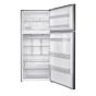White Whale Refrigerator with Water Dispenser, No Frost, 540 Liters, Black - WR-5395 HBX