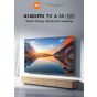 Xiaomi TV 55 Inch 4K UHD Smart LED with Built-in Receiver - L55MAAEG
