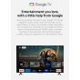 Xiaomi TV 55 Inch 4K UHD Smart LED with Built-in Receiver - L55MAAEG