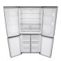 LG No Frost Refrigerator, 530 Litre, with Inverter Motor , Silver - GC-B22FTLFL