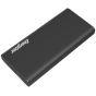 Energizer Power Bank, 26800mAh, 3 Ports, Black - XP26800PD