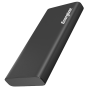 باور بانك انرجايزر، 26800 مللي امبير، 3 منافذ، اسود - XP26800PD