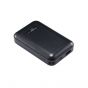 باور بنك كاجر، 10000 مللي امبير، 2 منفذ USB، اسود - P1H