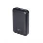 Cager Power Bank 10000mAh, 2 USB Ports, Black- P1H
