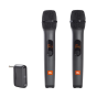 JBL Wireless Microphone Set - Black