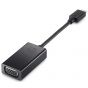 محول عرض اتش بي من منفذ USB فئة سي إلى مدخل VGA، اسود- P7Z54AA
