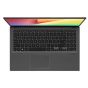ASUS VivoBook 15 X512FJ Laptop, Intel Core i5-8265U, 15.6 Inch, 1TB + 128GB SSD, 8GB RAM, NVIDIA GeForce MX230 2 GB, Windows 10 - Grey