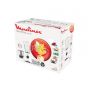 Moulinex Blendforce Countertop Blender with Attachments, 2 Liters, 800W, White - LM42X2EG