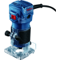 Bosch Professional Palm Router, 550 Watt, Multi Color, GKF 550 - with Free Gift