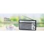 Panasonic FM Radio Transistor , Black-  RF-562DD