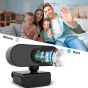 Philips FHD Webcam, Black - P506