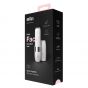 Braun Mini Hair Remover For Face, White - FS1000