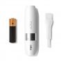 Braun Mini Hair Remover For Face, White - FS1000