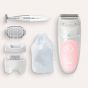Braun Silk-epil 5 Epilator for Women with 3in1 trimmer, White - SES5-820