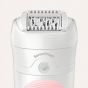 Braun Silk-epil 5 Wet & Dry Epilator for Women, White - SES5-620