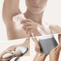 Braun Silk-épil 9 Flex Wet and Dry Epilator, White Gold - SE9010