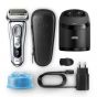 Braun Series 9 Electric Shaver, Silver- 9390cc