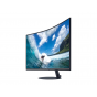 Samsung 32 Inch, FHD Curved Monitor, LC32T550FDNXZA