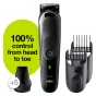 Braun All-in-one Trimmer, Black - MGK5380