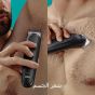 ماكينة حلاقة براون 16 في 1 سيريز 7، استخدام جاف ورطب، اسود - MGK74707