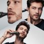 Braun 10 in One Hair Trimmer with Gillette Fusion5 ProGlide Razor for Men, Black/Grey - MGK7221